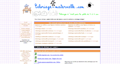Desktop Screenshot of coloriage-maternelle.com